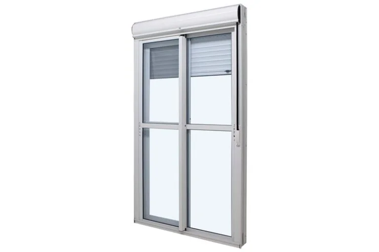 PORTA INTEGRADA PERSIANA 2 FLAS TELA DESIGN PREMIUM BRANCO 2
