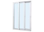 PORTA BALCAO 3 FLS DE VIDRO MOVEIS PANORAMICA TOP BRANCO