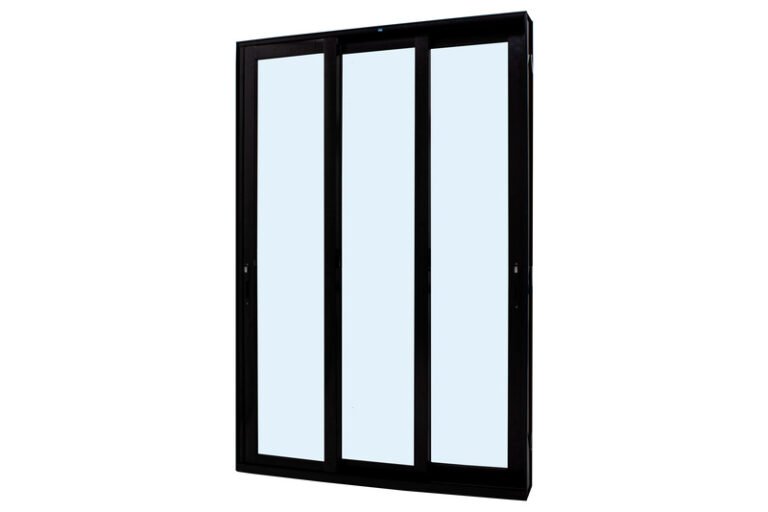 PORTA BALCAO 3 FLS DE VIDRO MOVEIS PANORAMICA TOP PRETO